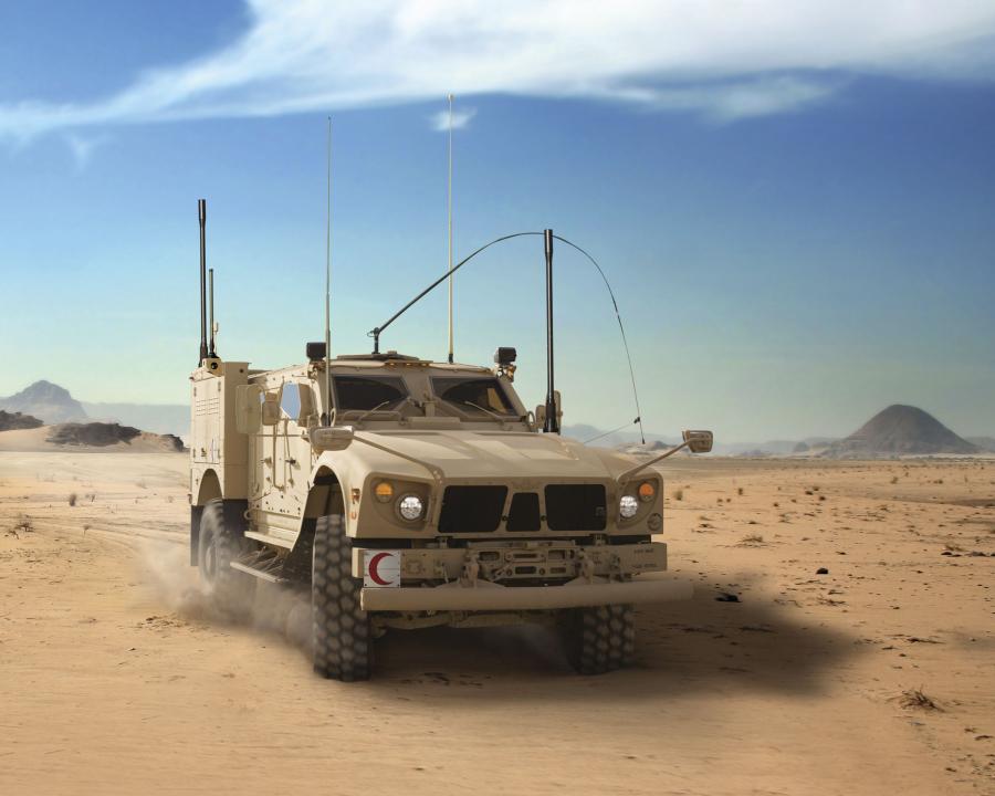  Oshkosh M-ATV EXM 2016 года  (фото 1 из 1)